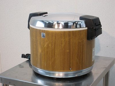 【業務用/新品】【タイガー】電子ジャー 保温専用 7.2リットル 木目調 4升 JHC-A721 (JHC-A721-MO)  幅481×奥行395×高さ341(mm)【送料無料】 | 保温ジャー | 業務用厨房機器・調理道具・家具・食器の通販・