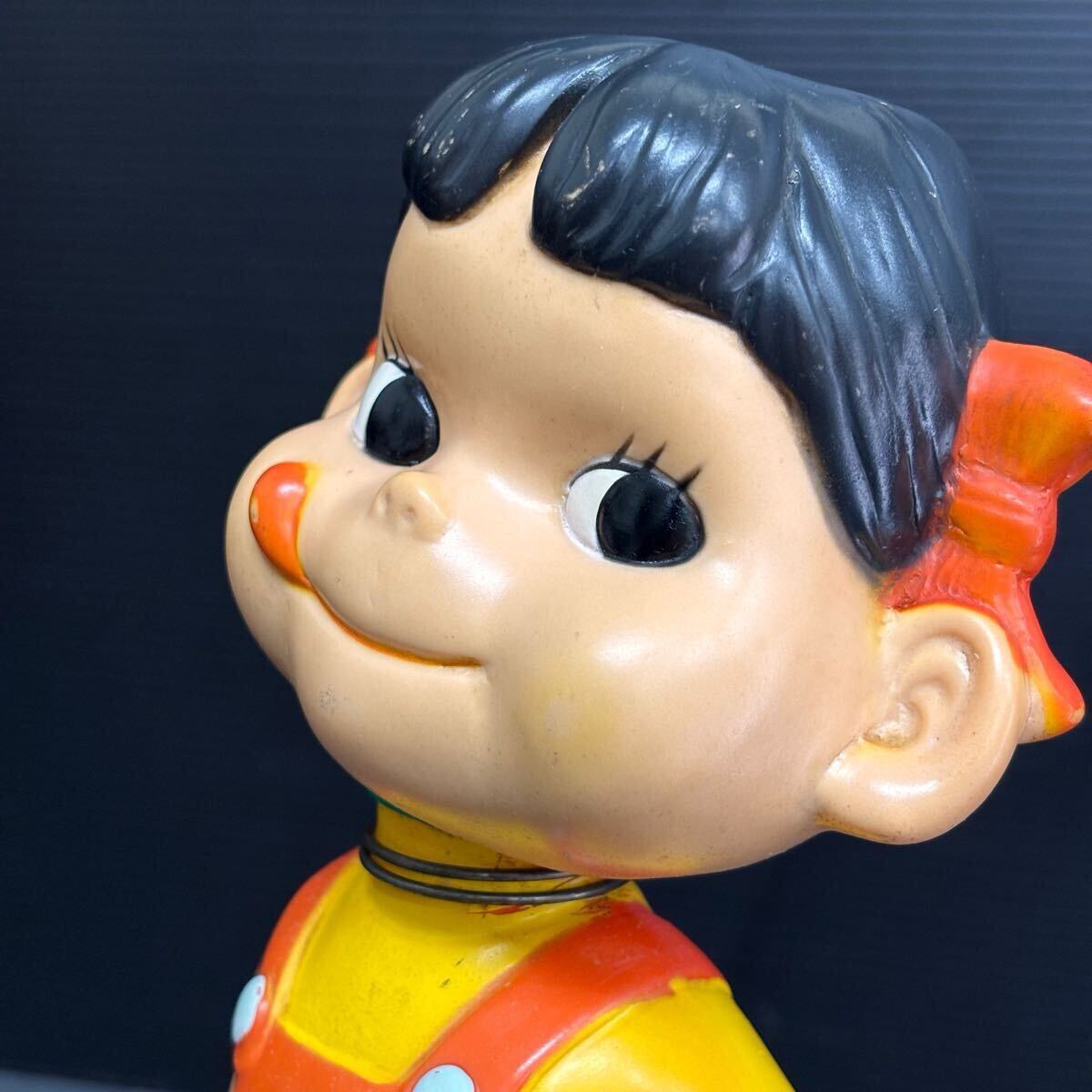 Yahoo!オークション -「ブリキ」(ペコちゃん) (キャラクター玩具 Yahoo!オークション -「ブリキ」(ペコちゃん) (キャラクター玩具