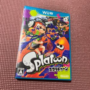 【Wii U】 Splatoon (スプラトゥーン) 任天堂 Nintendo ニンテンドーイカ