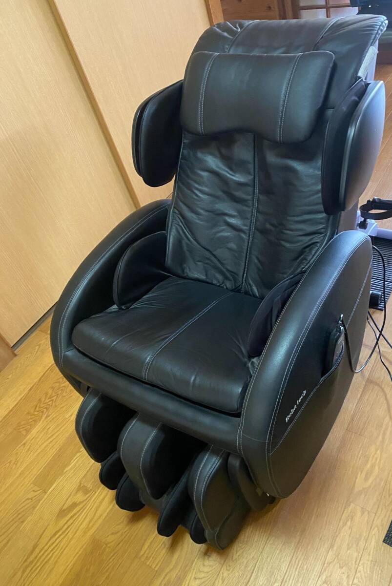 【手渡し限定】 フランスベッド 高級 本革 マッサージチェア
