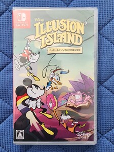 未開封品 ニンテンドースイッチ ディズニー イリュージョンアイランド ~ミッキー&フレンズの不思議な冒険~