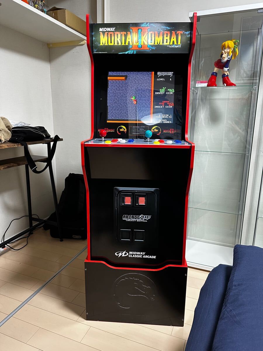 Yahoo!オークション -「モータルコンバット」(アーケードゲーム Yahoo!オークション -「モータルコンバット」(アーケードゲーム