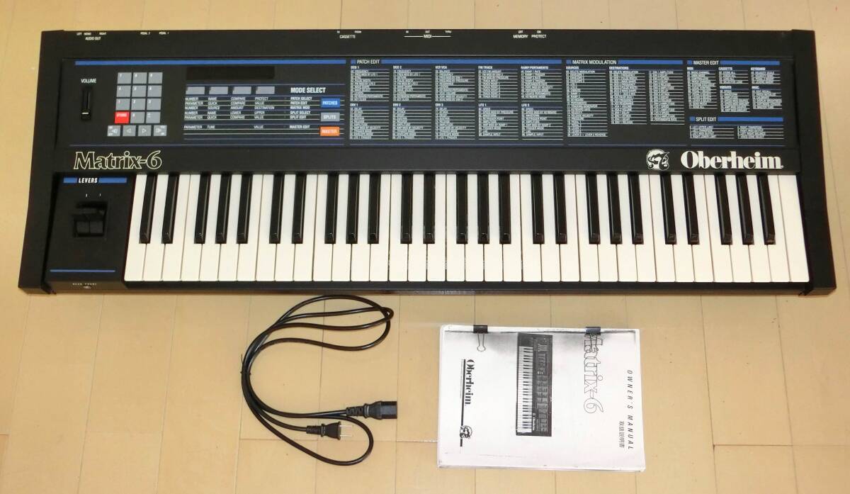 Yahoo!オークション -「oberheim matrix 6」の落札相場・落札価格 Yahoo!オークション -「oberheim matrix 6」の落札相場・落札価格