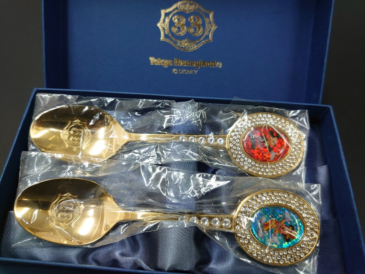 [美品]ディズニーリゾート30周年　スプーンセット〜お値下げしました〜 美品]ディズニーリゾート30周年 スプーンセット〜お値下げしま
