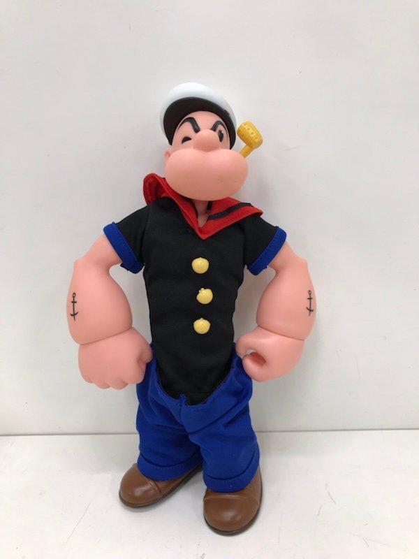 Yahoo!オークション -「ポパイ」(ポパイ) (キャラクタードール Yahoo!オークション -「ポパイ」(ポパイ) (キャラクタードール