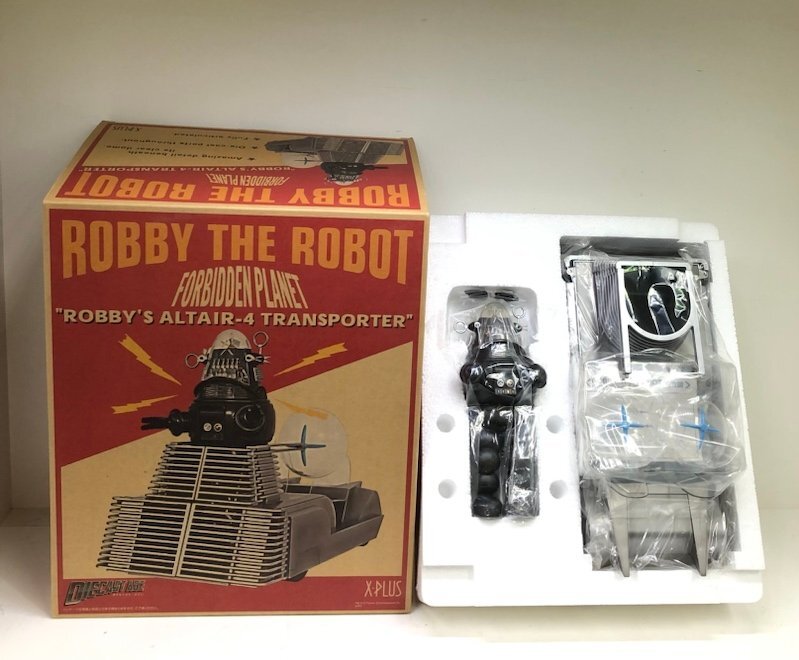 Amazon.co.jp: ロビー・ザ・ロボット・ダイキャストフィギュア