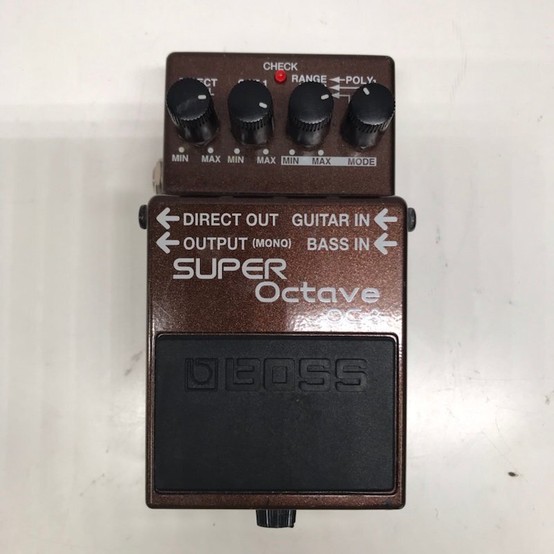 OC-3 SUPER Octave（スーパーオクターブ） │ BOSSマニア共和国