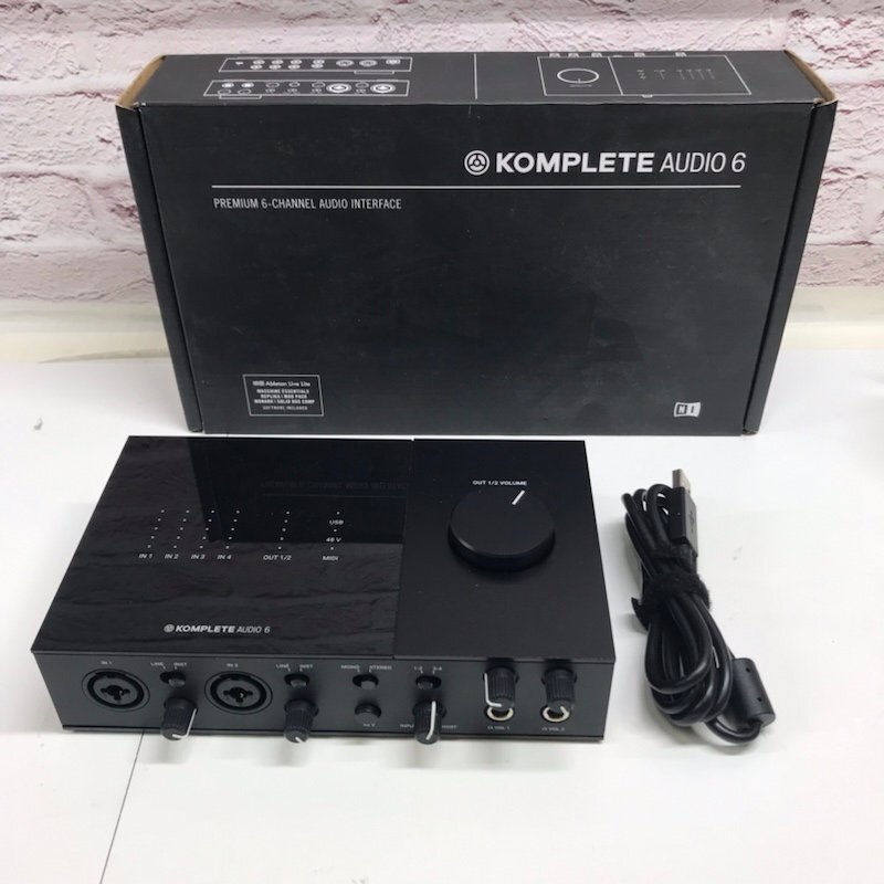 Yahoo!オークション -「komplete audio 6」の落札相場・落札価格