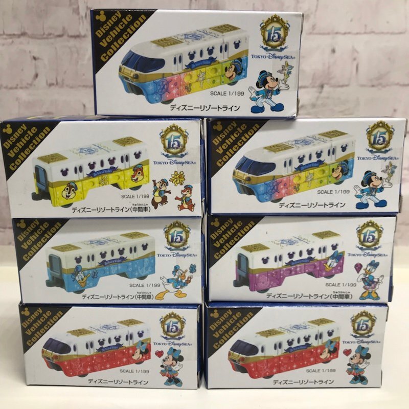 トミカ 東京ディズニーシー 限定 TDS 3台セット 未開封