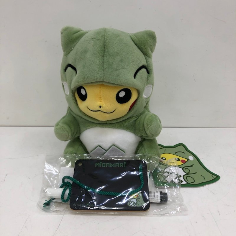 Yahoo!オークション -「ピカチュウ ぬいぐるみ みがわり」の落札 Yahoo!オークション -「ピカチュウ ぬいぐるみ みがわり」の落札