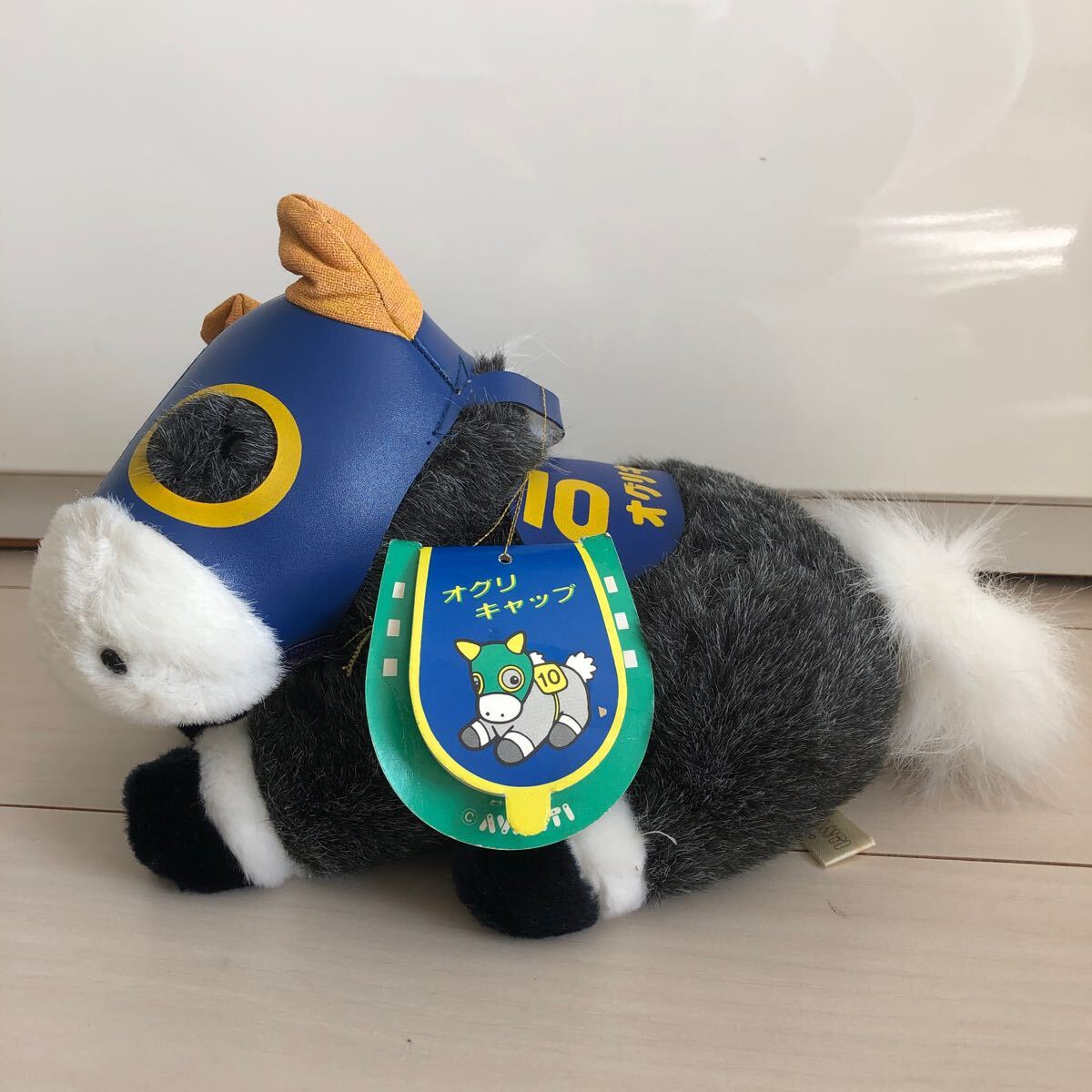 Yahoo!オークション -「オグリキャップ ぬいぐるみ」(ぬいぐるみ Yahoo!オークション -「オグリキャップ ぬいぐるみ」(ぬいぐるみ
