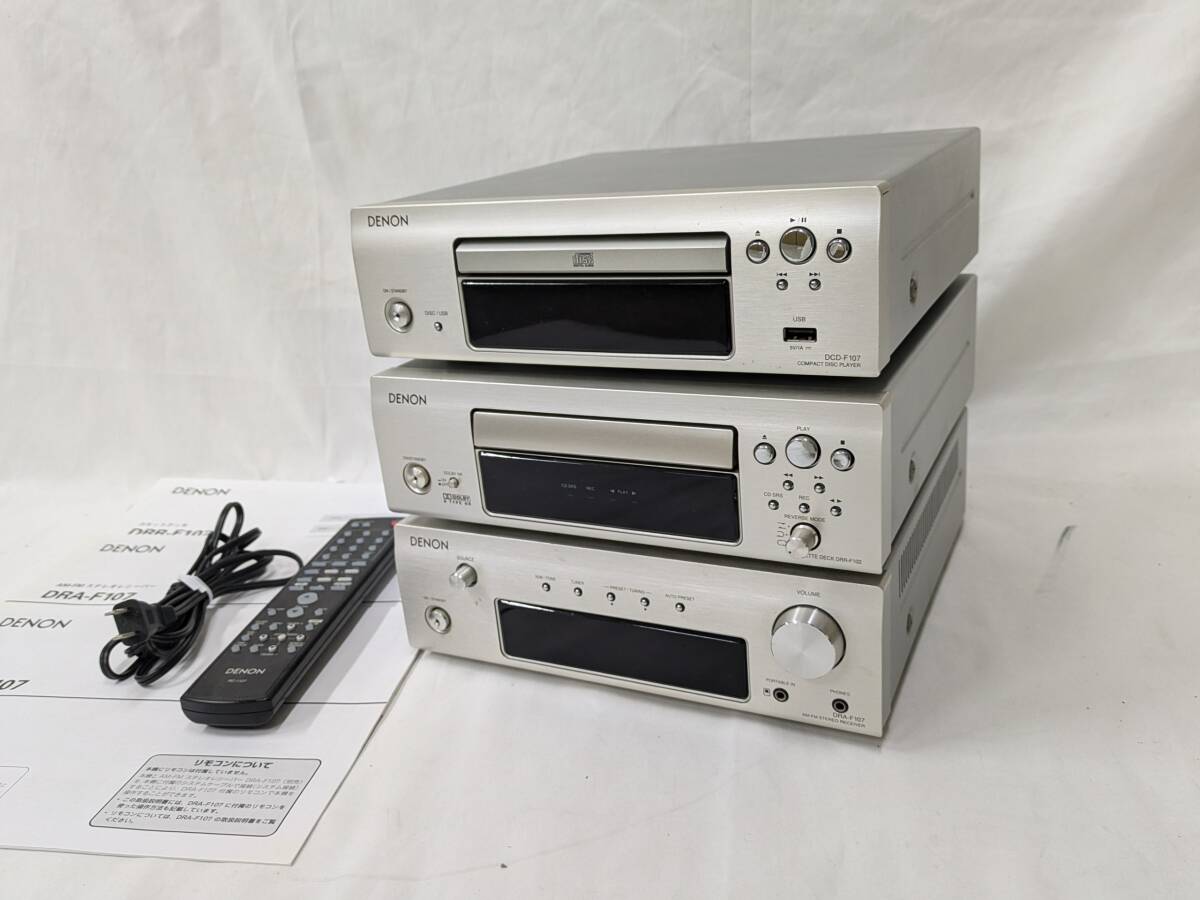 Yahoo!オークション -「denon dcd f107」の落札相場・落札価格 Yahoo!オークション -「denon dcd f107」の落札相場・落札価格