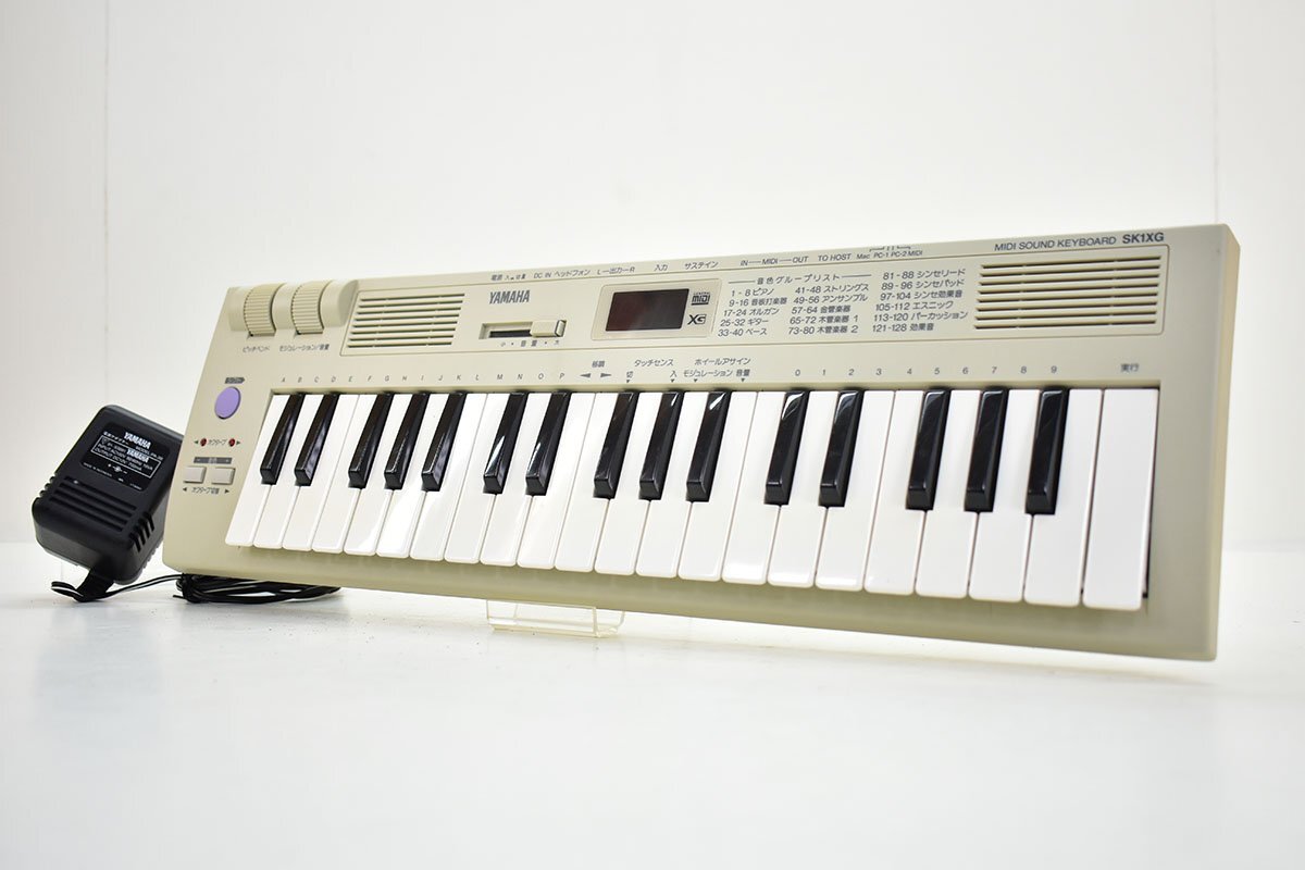 Yahoo!オークション -「yamaha sk1xg」の落札相場・落札価格 Yahoo!オークション -「yamaha sk1xg」の落札相場・落札価格