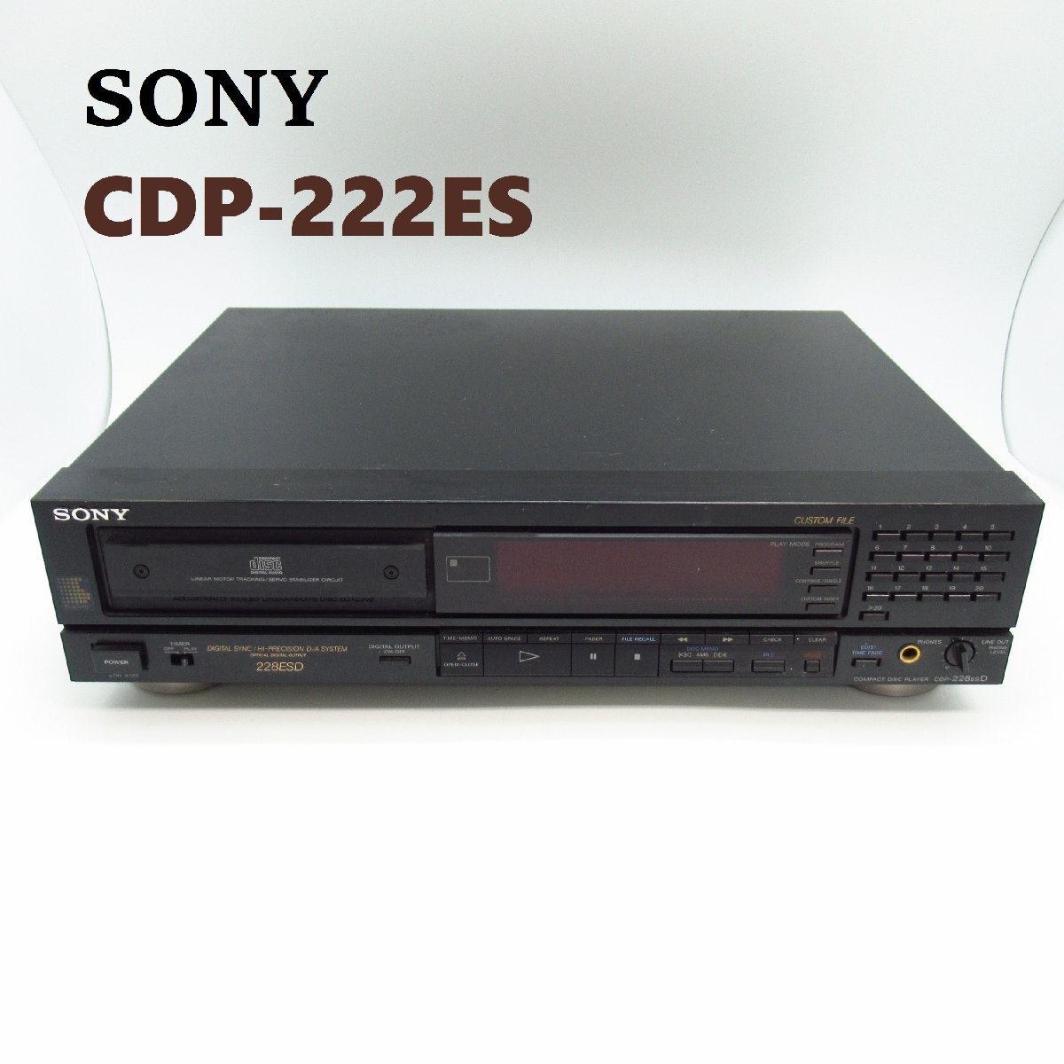 Yahoo!オークション -「sony ソニー 222」(CDデッキ Yahoo!オークション -「sony ソニー 222」(CDデッキ