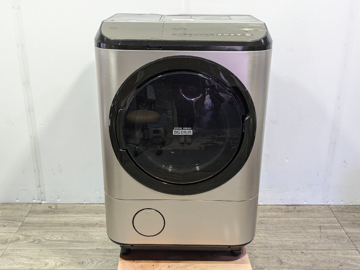 Yahoo!オークション -「(hitachi 日立) 12」(ドラム式) (洗濯機 Yahoo!オークション -「(hitachi 日立) 12」(ドラム式) (洗濯機