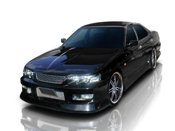 ローレル C35 リアバンパー 前期 クラブS H9/6~H11/8 FRP 未塗装 社外品 LAUREL エアロ