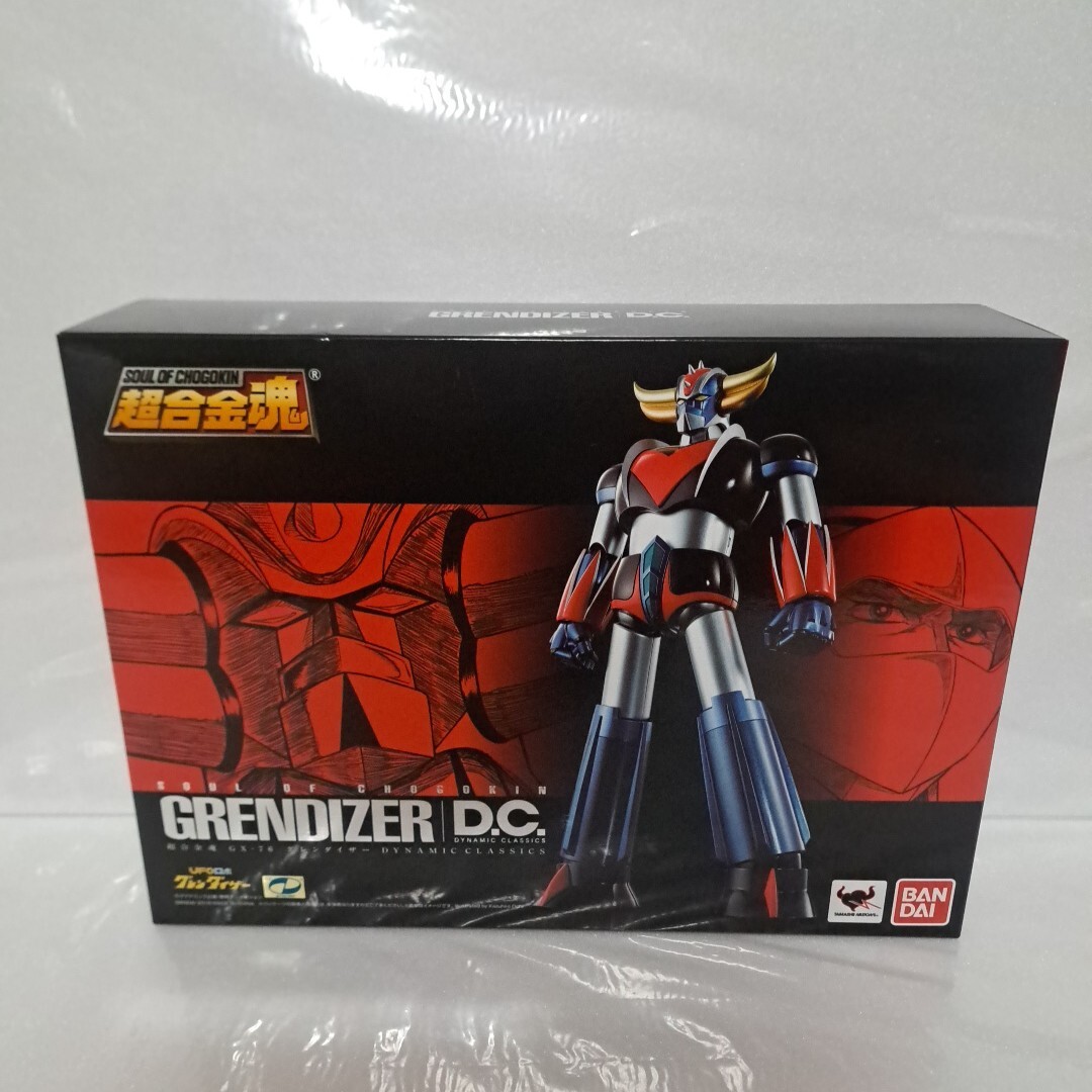 Yahoo!オークション -「超合金魂 gx-76 グレンダイザーd.c.」の Yahoo!オークション -「超合金魂 gx-76 グレンダイザーd.c.」の