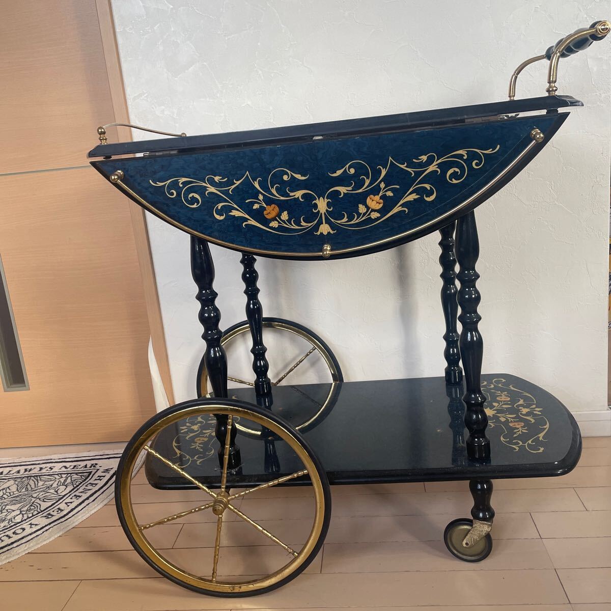 Yahoo!オークション -「象嵌 イタリア」(ワゴン) (収納 Yahoo!オークション -「象嵌 イタリア」(ワゴン) (収納