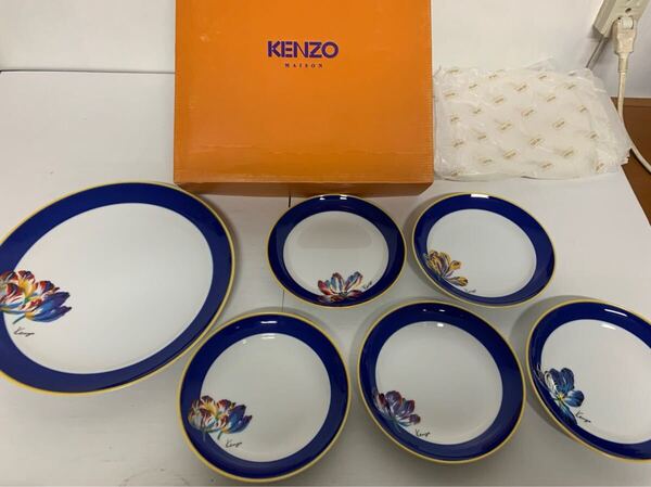f141 未使用 KENZO パーティセット ケーキ皿