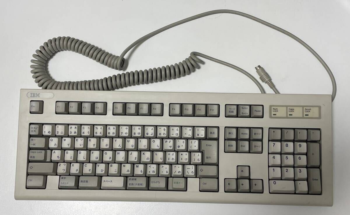 Yahoo!オークション -「ibm 5576」(PS/2キーボード) (キーボード Yahoo!オークション -「ibm 5576」(PS/2キーボード) (キーボード