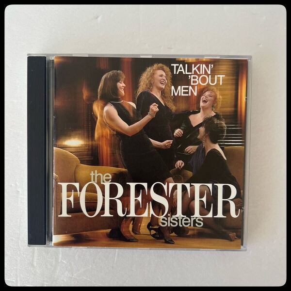 【輸入盤CD】The Forester Sisters TALKIN' 'BOUT MEN