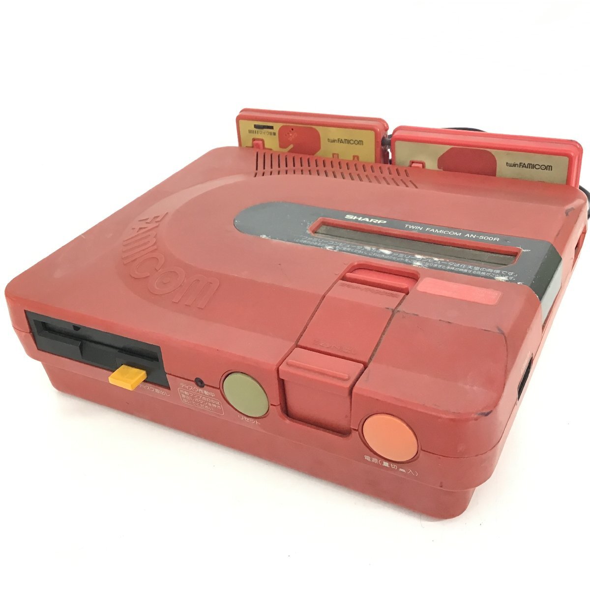 Yahoo!オークション -「ツインファミコン 赤」の落札相場・落札価格 Yahoo!オークション -「ツインファミコン 赤」の落札相場・落札価格