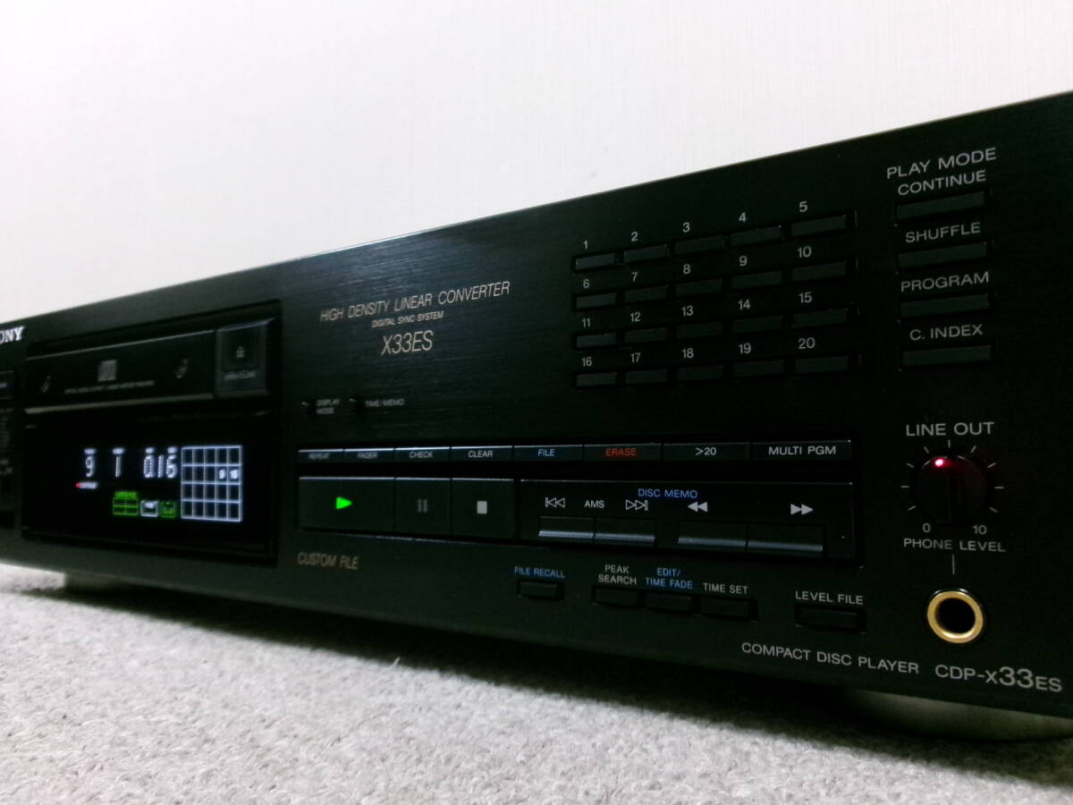 Yahoo!オークション -「sony cdp-x33es」の落札相場・落札価格 Yahoo!オークション -「sony cdp-x33es」の落札相場・落札価格