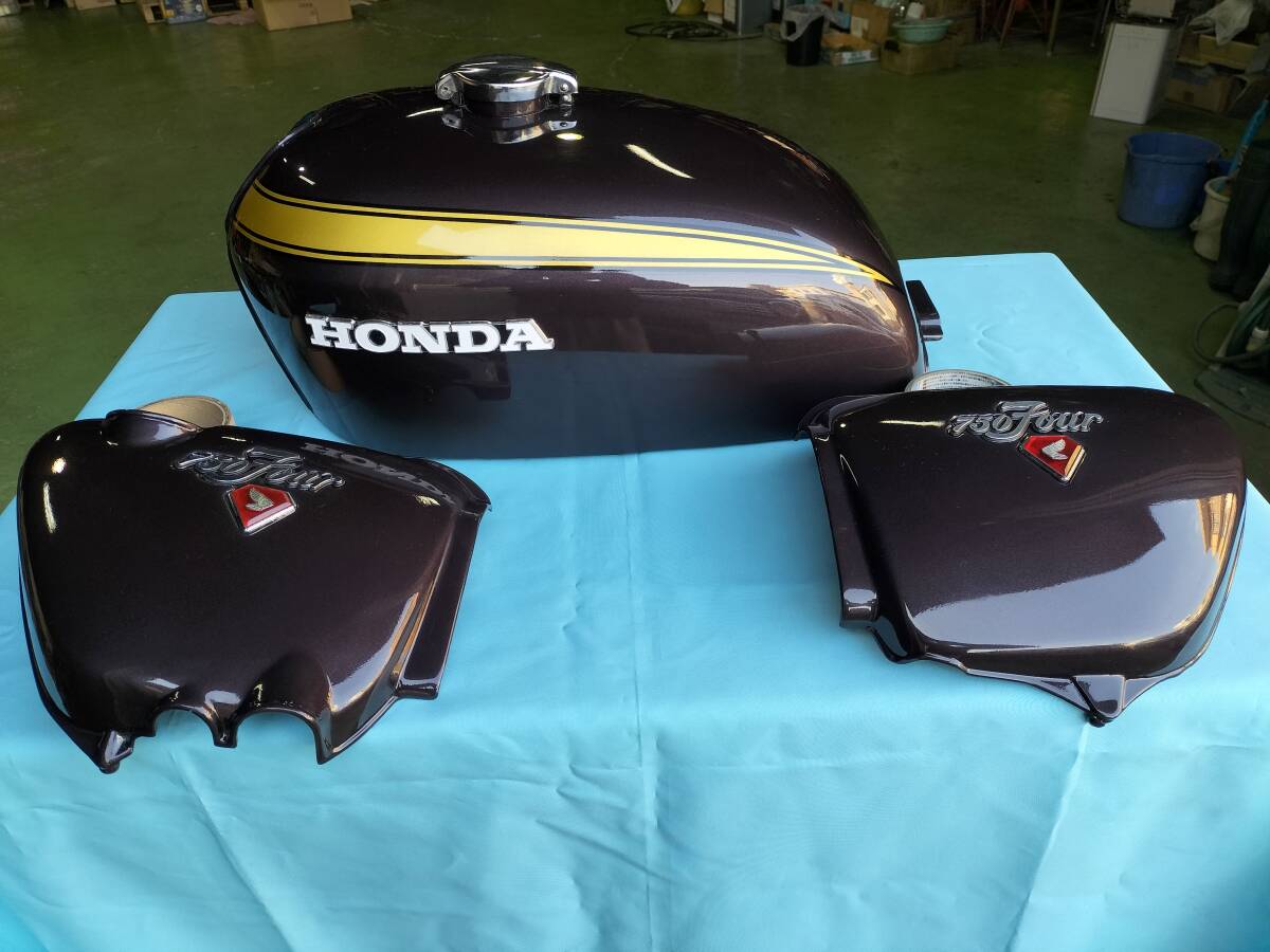 Yahoo!オークション -「cb750four 当時物」(タンク) (パーツ)の Yahoo!オークション -「cb750four 当時物」(タンク) (パーツ)の