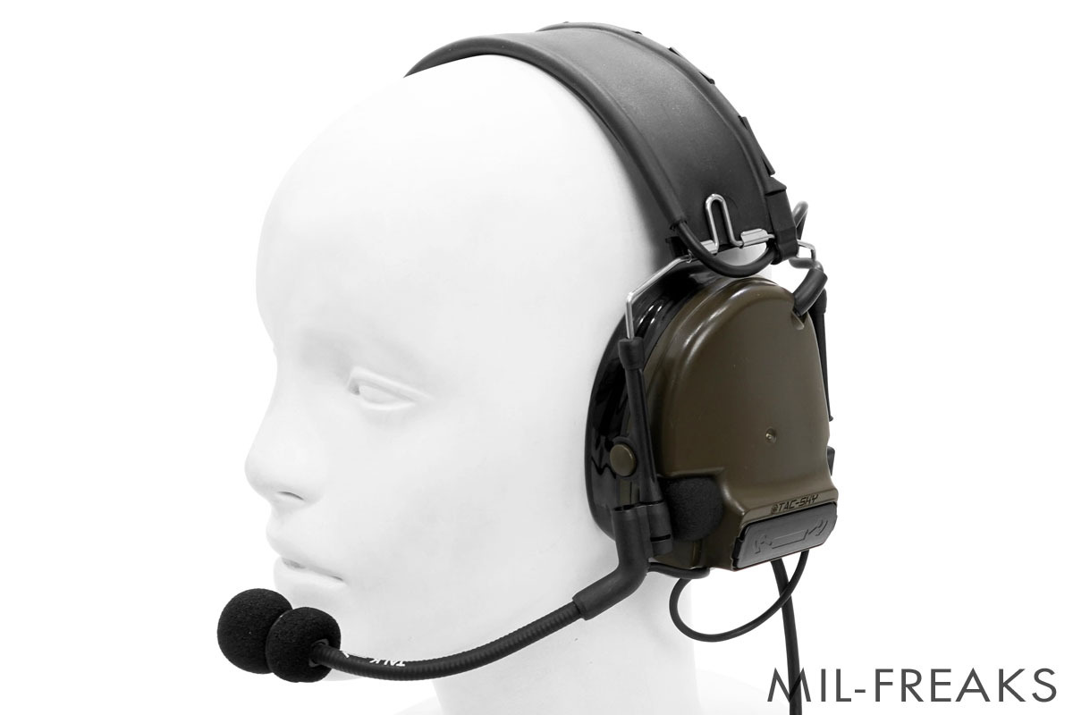 大特価!! 実物 デュアル ジェルパッド 特小加工済み COMTAC2 PELTOR 個人装備
