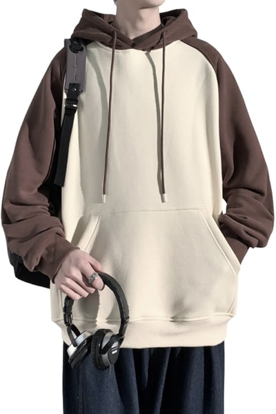 パーカー メンズ 長袖 トレーナー 春服 秋服 プルオーバー XL