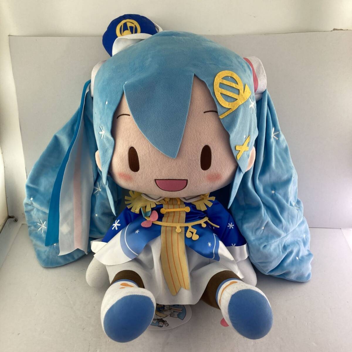 Yahoo!オークション -「雪ミク ジャンボぬいぐるみ」の落札相場 Yahoo!オークション -「雪ミク ジャンボぬいぐるみ」の落札相場