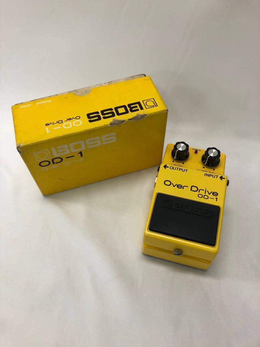 Yahoo!オークション -「boss od-1 銀」(オーバードライブ Yahoo!オークション -「boss od-1 銀」(オーバードライブ