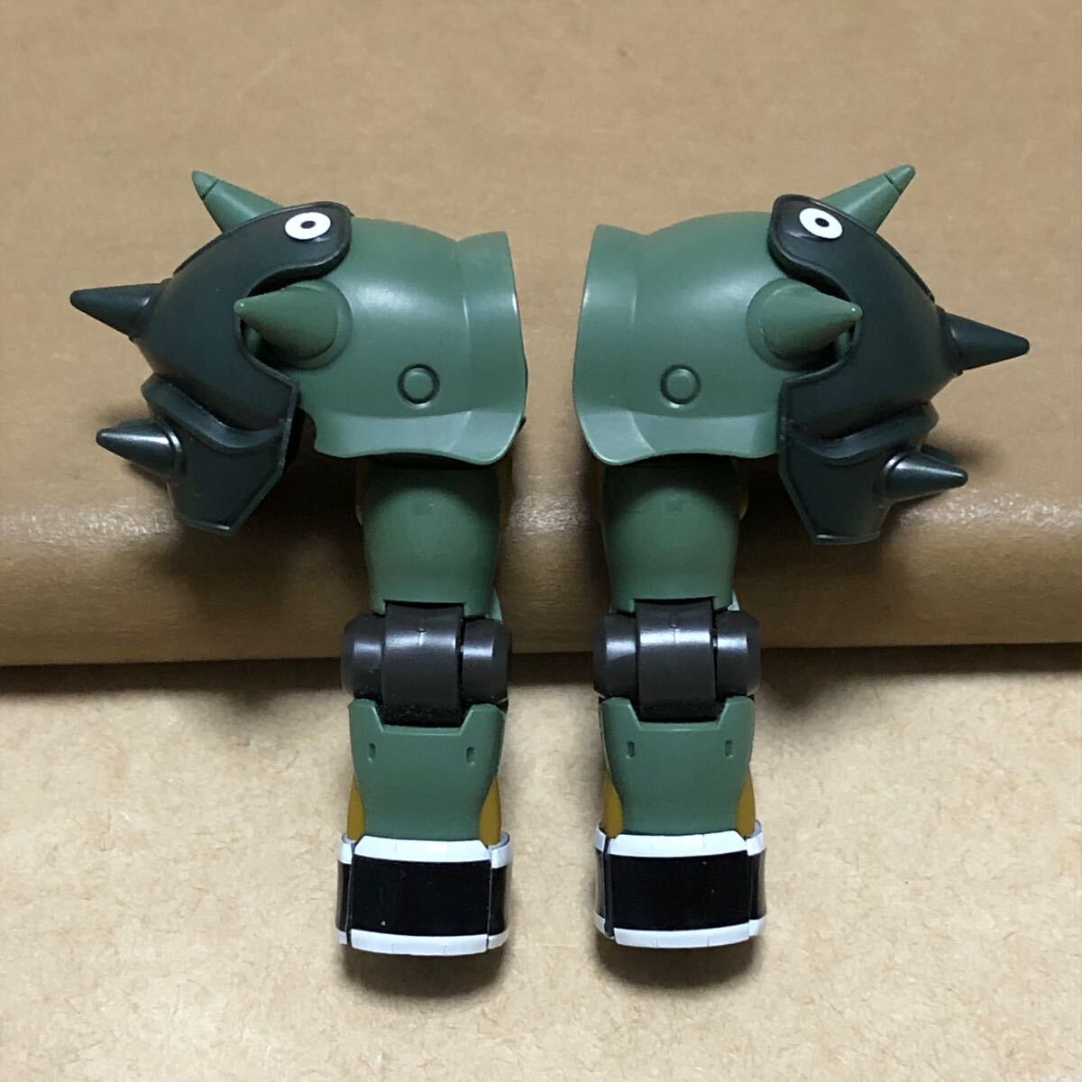 HGUC 1/144 ギラ・ズール - バンダイプラモデルWEB取説