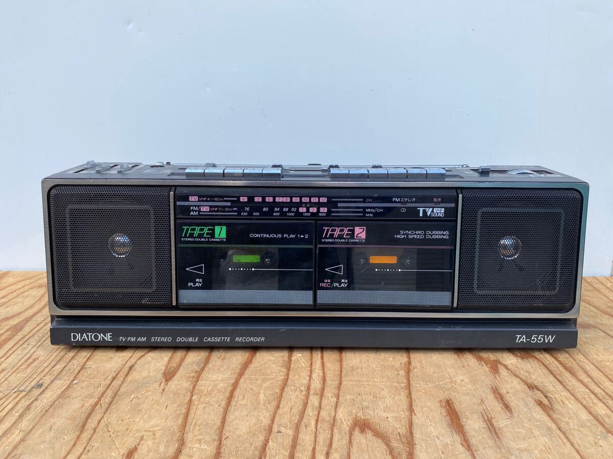 Yahoo!オークション -「diatone」(ラジカセ) (カセットデッキ)の Yahoo!オークション -「diatone」(ラジカセ) (カセットデッキ)の