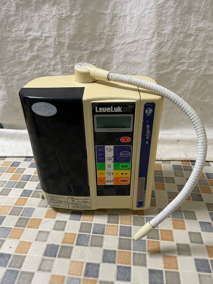 Yahoo!オークション -「レベラックsd501」(アルカリイオン整水器 Yahoo!オークション -「レベラックsd501」(アルカリイオン整水器