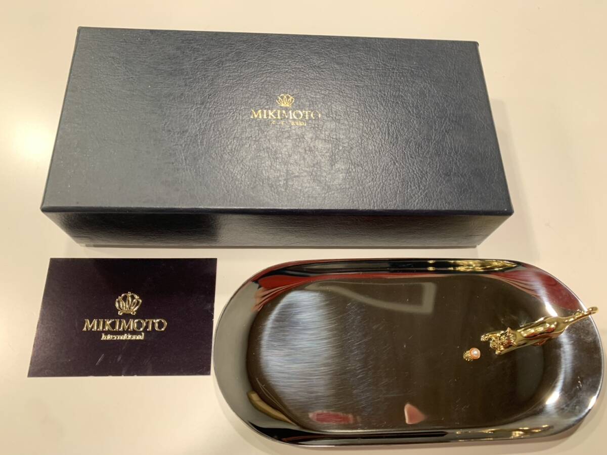 Yahoo!オークション -「ジュエリートレイ」(ミキモト) (ブランド Yahoo!オークション -「ジュエリートレイ」(ミキモト) (ブランド