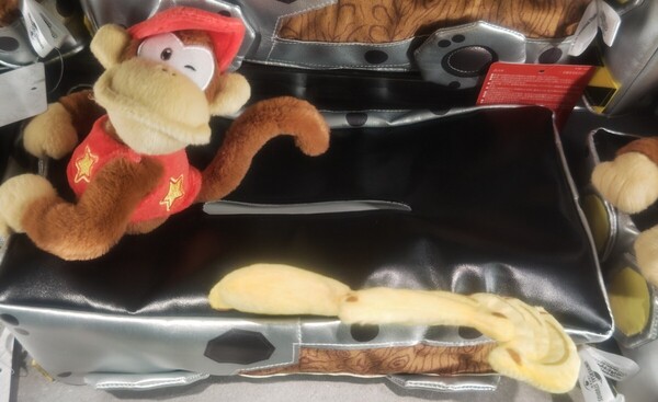 USJ SUPER NINTENDO WORLD マリオ スーパー ニンテンドー ワールド ドンキーコング カントリー ティッシュカバー