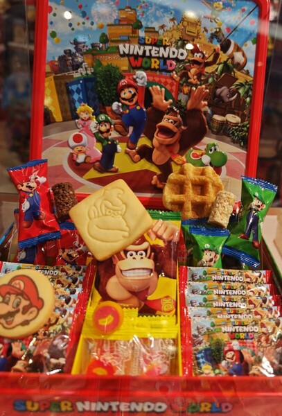USJ SUPER NINTENDO WORLD マリオ スーパー ニンテンドー ワールド ドンキーコング カントリー アソート スウィーツ 缶