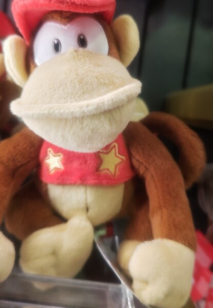 USJ SUPER NINTENDO WORLD マリオ スーパー ニンテンドー ワールド ドンキーコング カントリー ディディーコング ぬいぐるみ