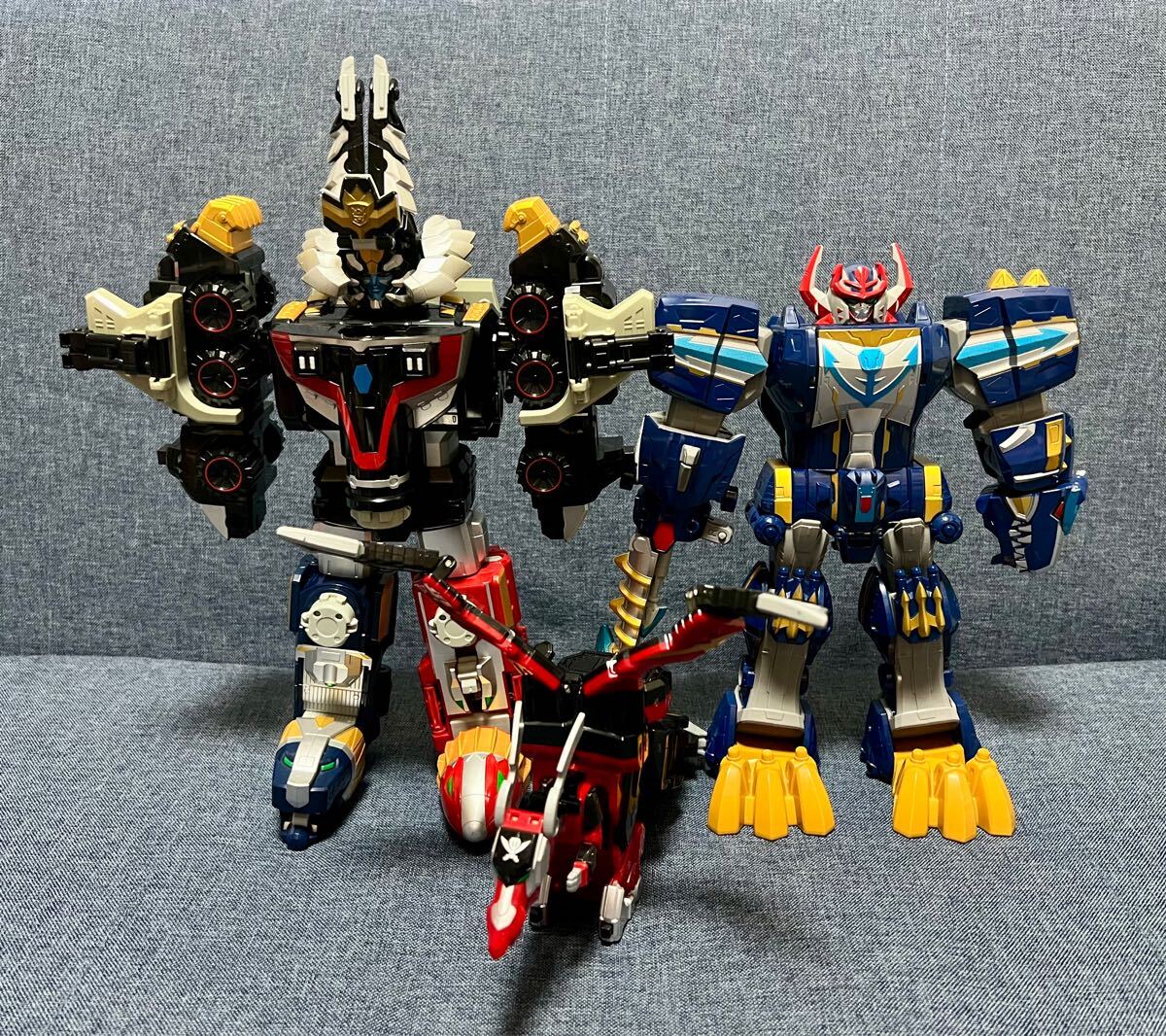 ゴーカイジャー ロボ レアセット
