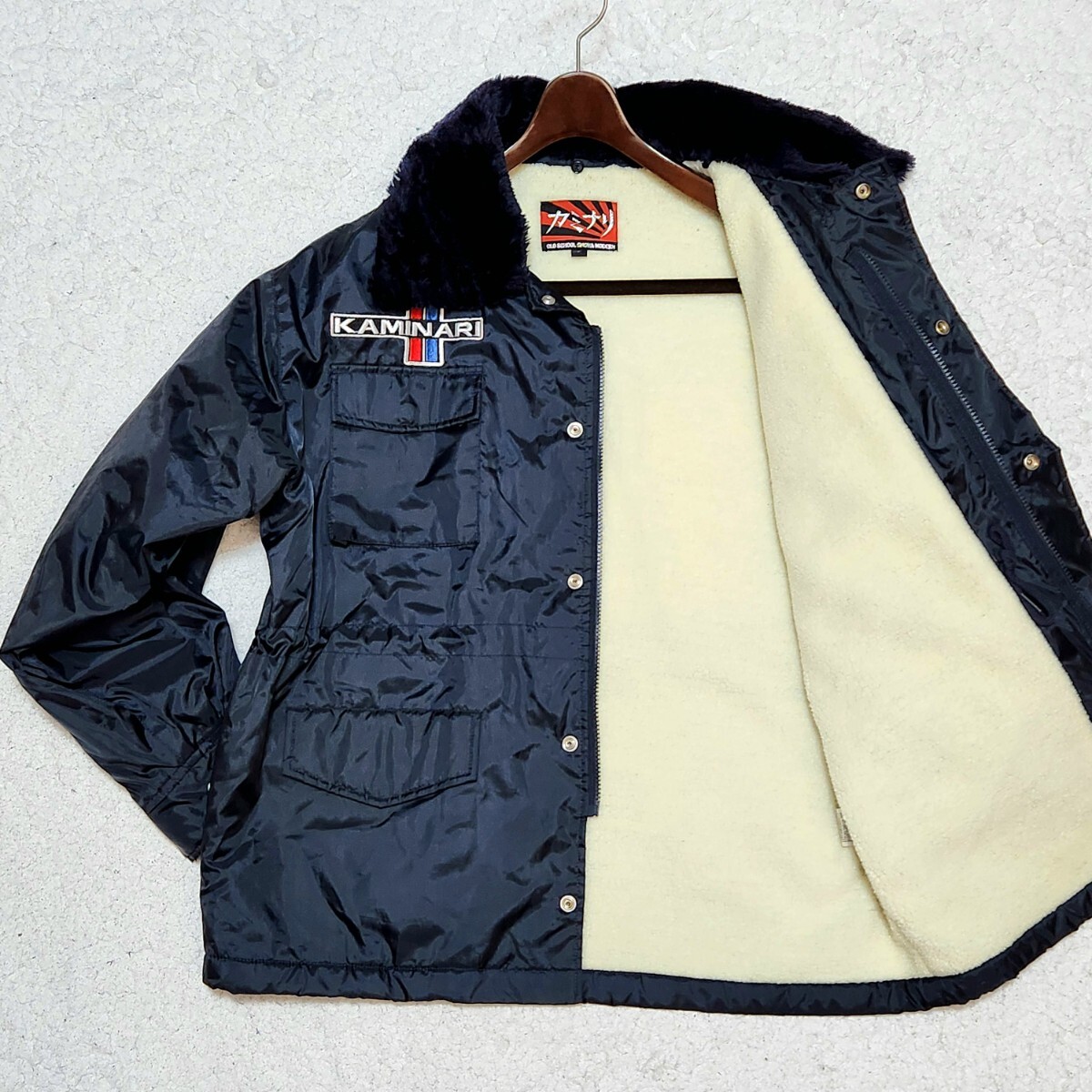 Yahoo!オークション -「カミナリ ドカジャン」(ファッション) の Yahoo!オークション -「カミナリ ドカジャン」(ファッション) の