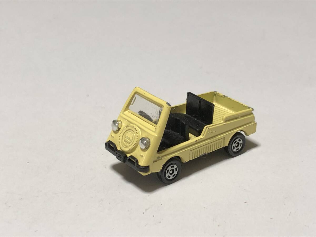 Amazon | トミカ 30周年記念 復刻黒箱トミカ 55 バモス ホンダ 1