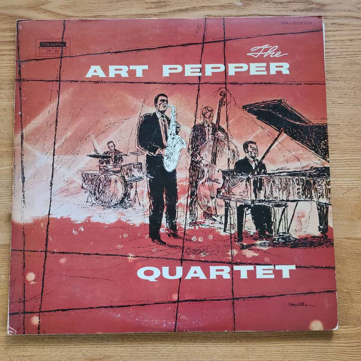 Yahoo!オークション -「art pepper quartet」(レコード) の落札