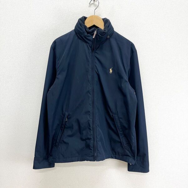 POLO RALPH LAUREN ポロ ラルフローレン ジップアップ ジャケット ジャンパー ウィンドブレーカー ポリエステル S 10129240