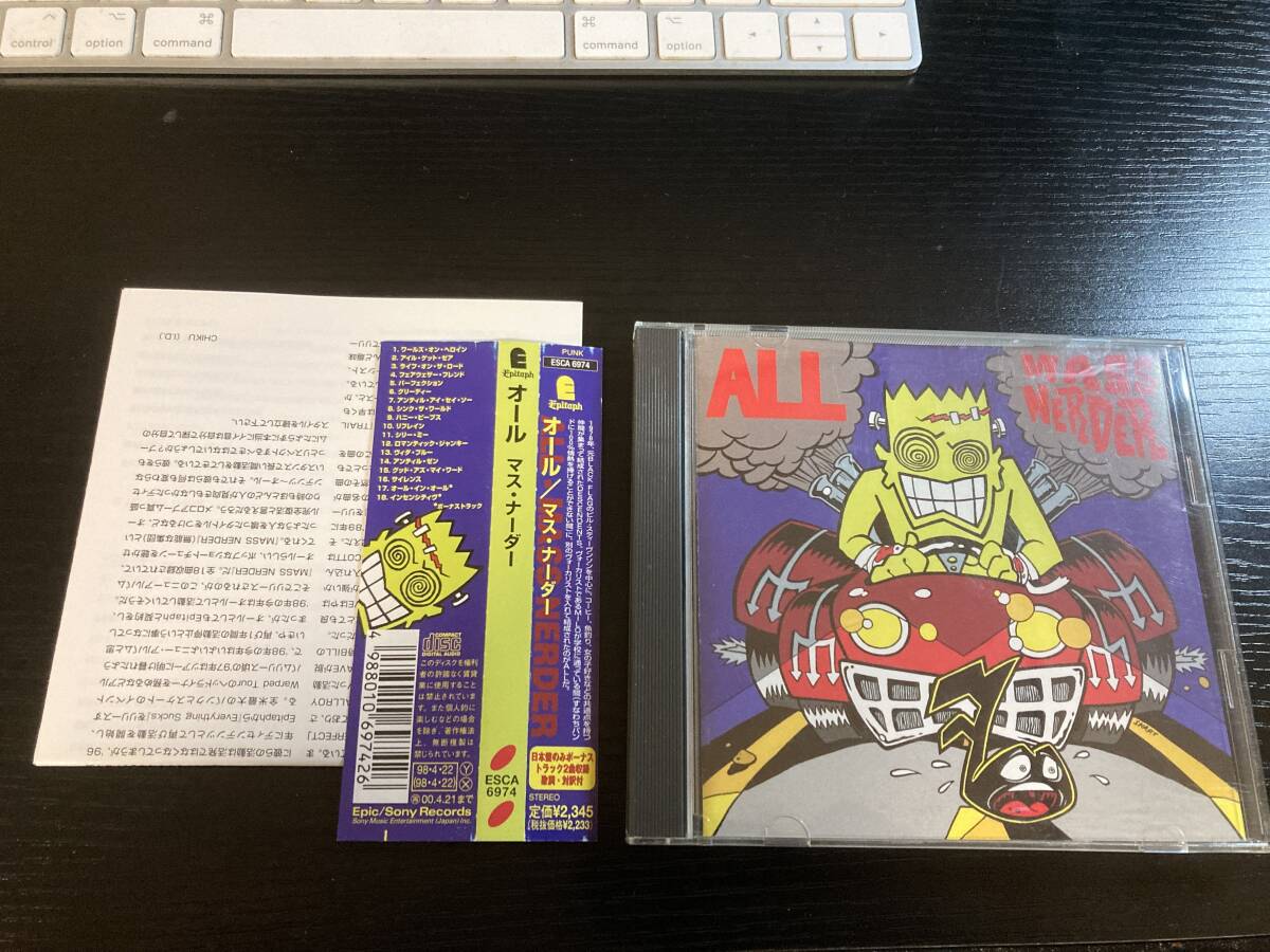 Descendents ALL CD 11枚セット Yahoo!オークション -「all descendents」(CD) の落札相場・落札価格