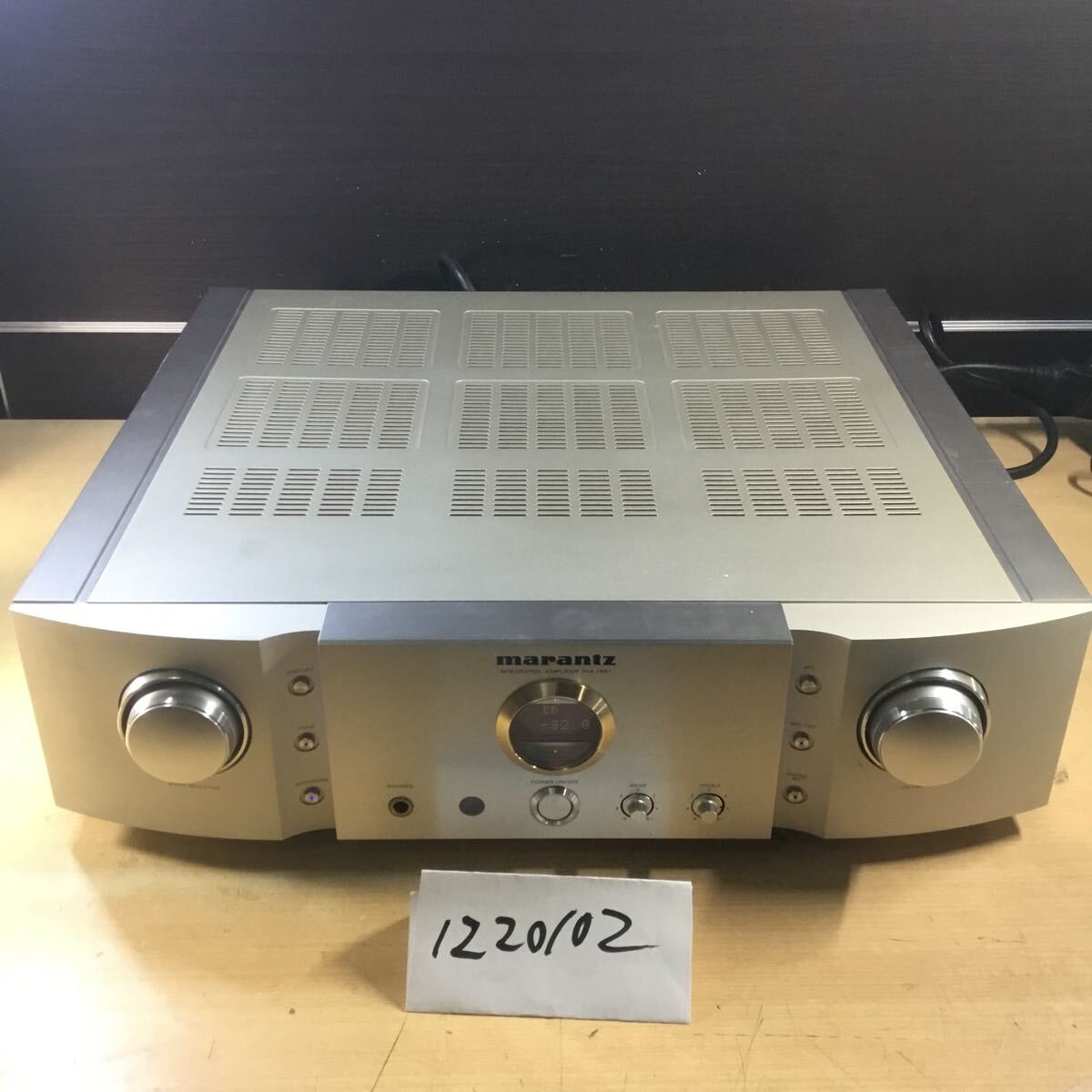 Yahoo!オークション -「marantz pm-15s1」の落札相場・落札価格 Yahoo!オークション -「marantz pm-15s1」の落札相場・落札価格