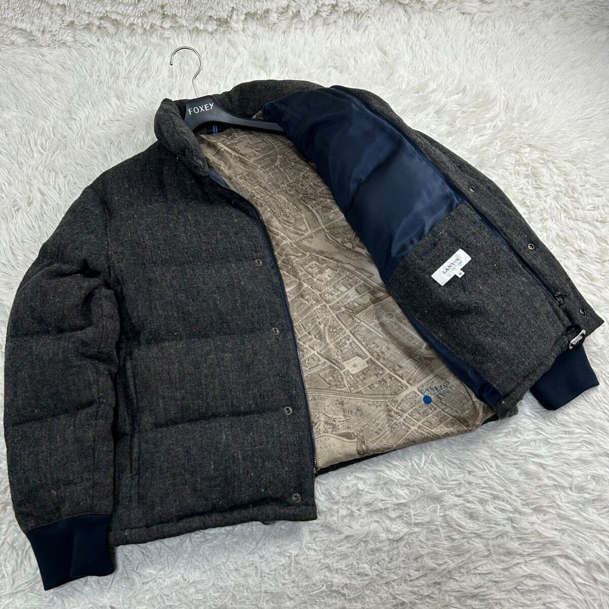 【LANVIN en blue】紺色キルティング ダウンジャケット 楽天市場】ダウンジャケット lanvin en bleu(ランバンオンブルー