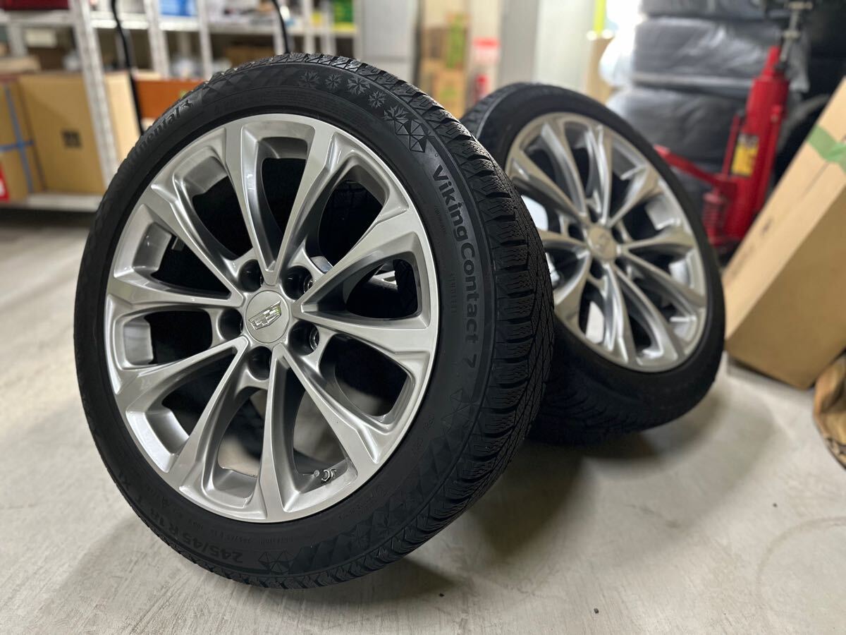 けんじ様中古】純正 キャデラック XT6 20インチホイール＋スタッドレスセット Yahoo!オークション -「(キャデラック」(タイヤ・ホイールセット