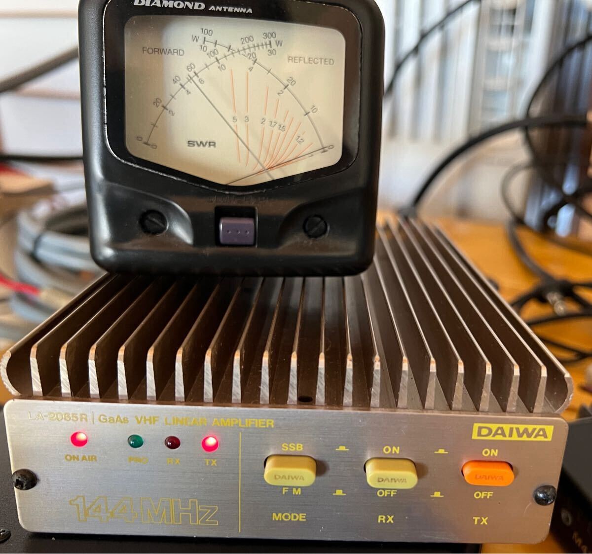 ダイワ LA-2065 R(144Mhz)リニアアンプ - メルカリ