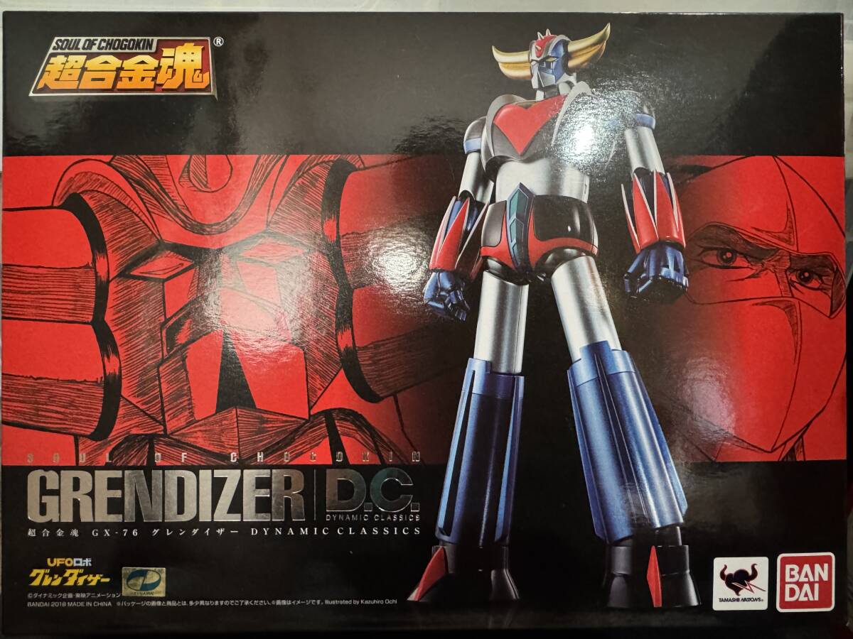 Yahoo!オークション -「超合金魂 gx-76 グレンダイザーd.c.」の Yahoo!オークション -「超合金魂 gx-76 グレンダイザーd.c.」の